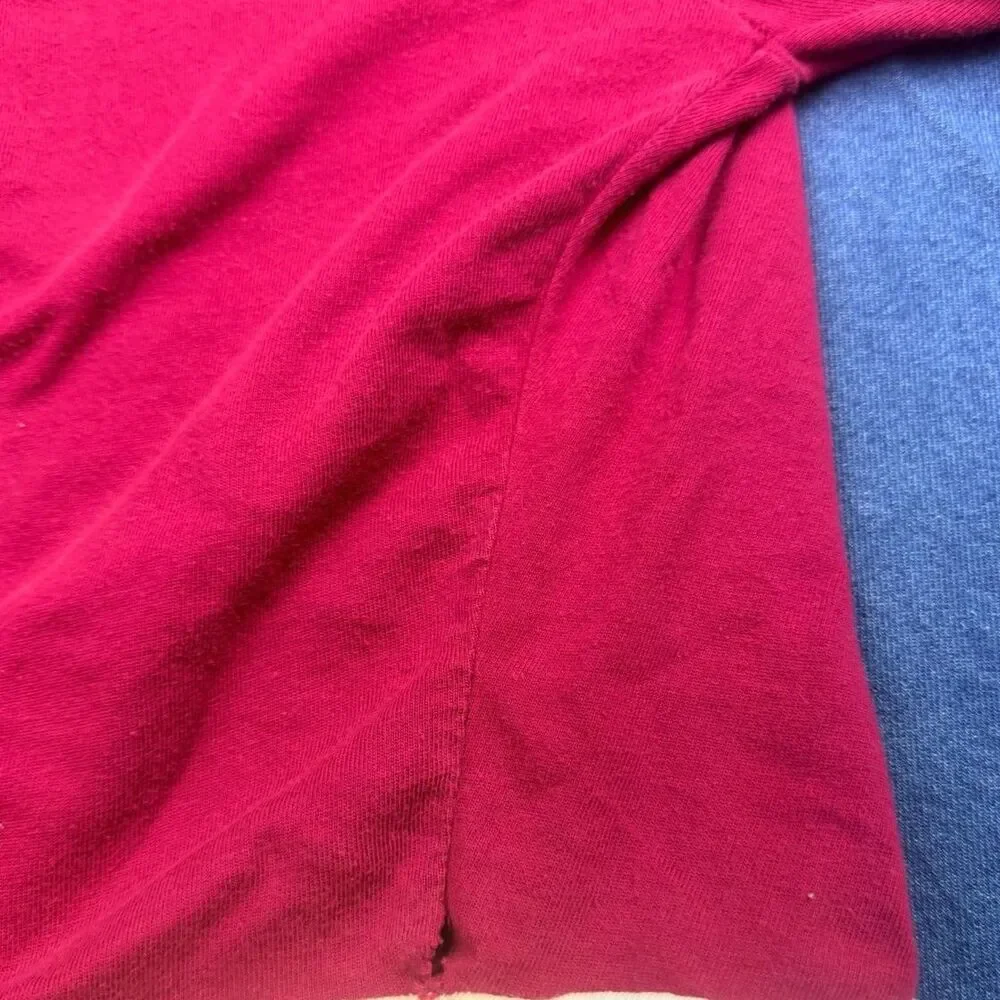 Vintage 90s Passage Sportswear XL Red Graphic Baggy Basketball Shorts